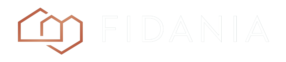 Immobilienmakler Hamburg Fidania_AG Logo